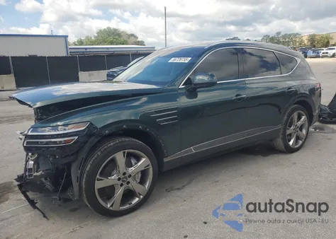 2022 Genesis Gv80 Base из США, поврежденный, VIN KMUHBDSB7NU095804